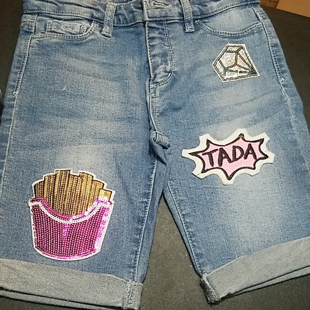 girls shorts